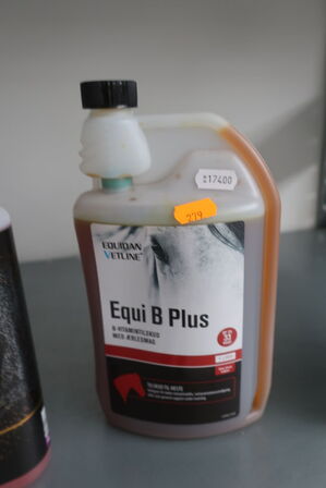 Kosttilskud til hest