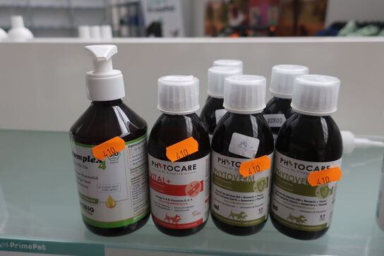 Diverse kosttilskud til hund og kat PHOTOCARE