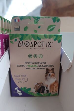 Loppemiddel BIOSPOTIX 