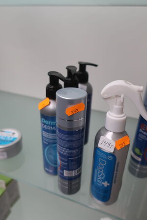 Diverse hudpleje og shampoo til hund