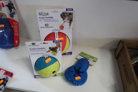 3 stk. aktivitetslegetøj 