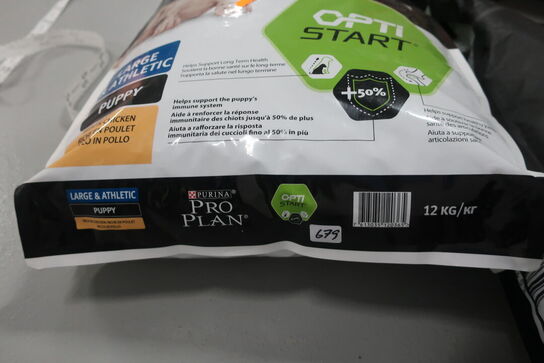Hundefodder PURINA OptiStart 12 kg. 