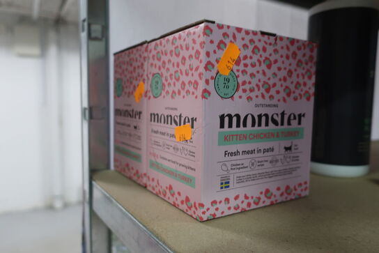 2 ks. Vådkost MONSTER