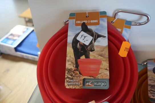 Vandskåle samt foderskål