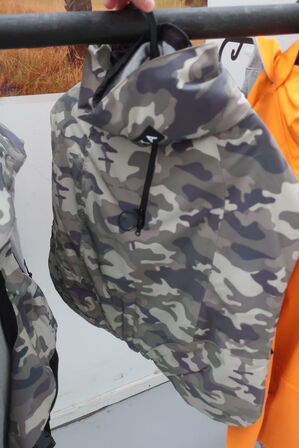 Regnjakke til hund PAIKKA 