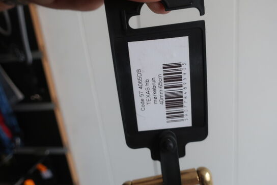 Halsbånd i leder AKUDIM