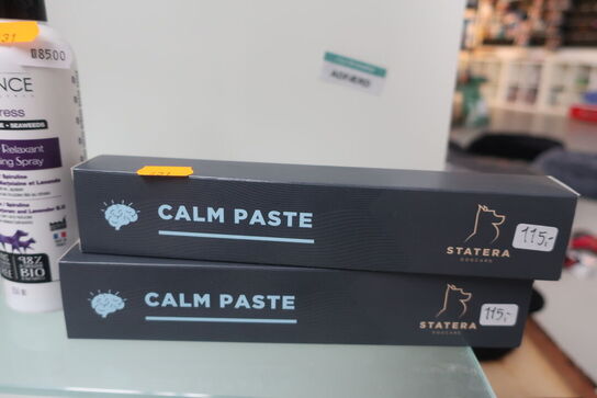 Anti-stress spray STATERA og BIOGANCE 