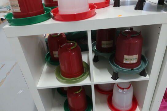 Diverse fodderstationer