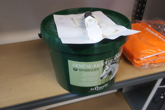 Sortkommenolie NORDIC HORSE, mineralfodder m.v. 