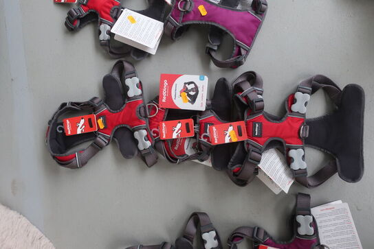 3 stk. hundeseler RED DINGO 