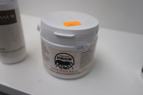 2 stk. plejemiddel til hove 