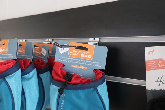 5 stk. bæltetasker til hundefodder