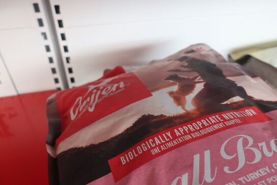 Hundefodder ORIJEN Small Breads 4,5 kg. 