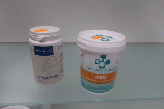 Kosttilskud til hund og kat SOLANUM 