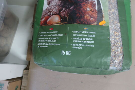 2 ps. Hønsefodder NATURAL 