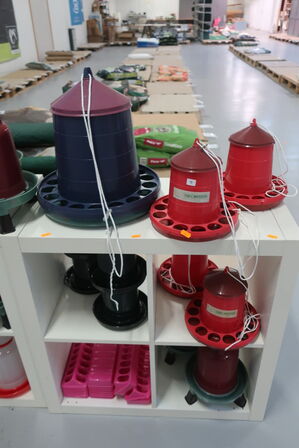 Diverse fodderstationer