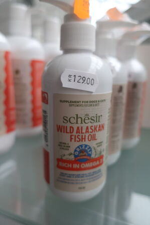 4 stk. kosttilskud til hund SCHESIR 