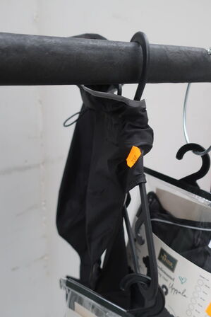 2 stk. regnslag til hund HUNTER