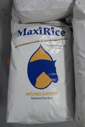 2 ps. Hestefodder MAXIRICE 