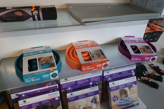 3 stk. foderskåle OUTWARD HOUND 