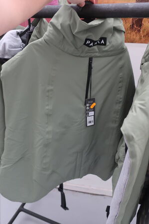 Regnjakke til hund PAIKKA 