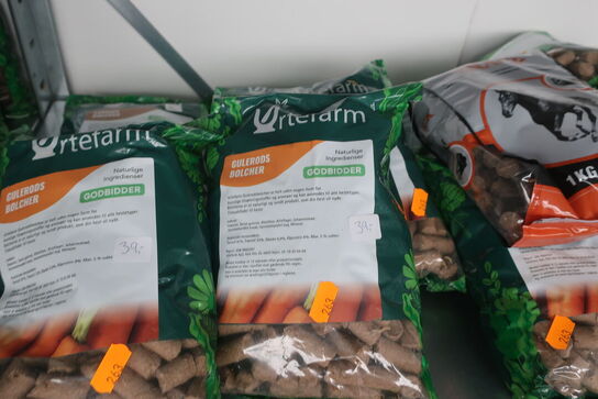 Godbidder til hest URTEFARM