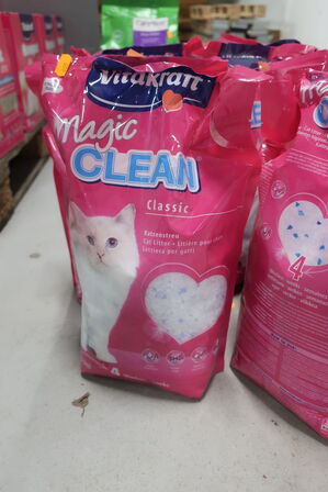 8 ps. Kattegrus VITAKRAFT Magic Clean 2,2 kg. 