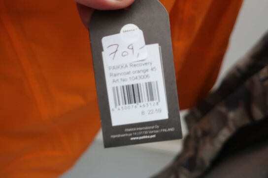 Regnjakke til hund PAIKKA 