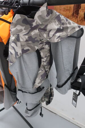 Regnjakke til hund PAIKKA 