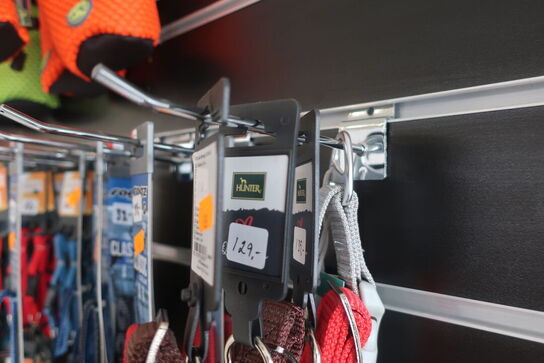 4 stk. halsbånd HUNTER