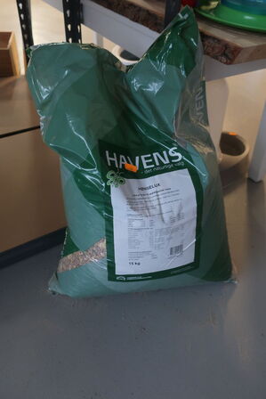 Hønsefodder HAVENS Hønselux 15 kg. 