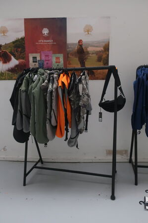 3 stk. tøjstativer uden indhold