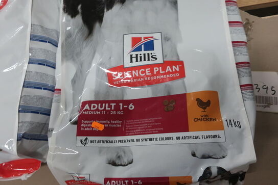 Hundefodder HILLS Adult 14 kg.