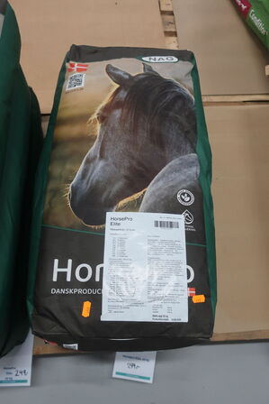 3 ps. Hestefodder NAG HorsePro 20 kg.