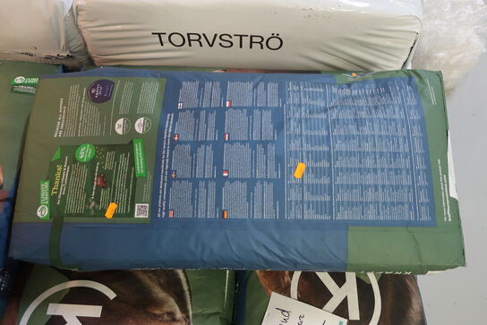 5 ps. Hestefodder KRAFFT Groov Protein 20 kg. 