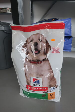 Hundefodder HILL'S Puppy 12 kg. 