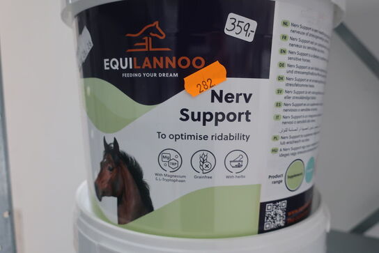 Kosttilskud til hest EQUILANNO Nerv Support