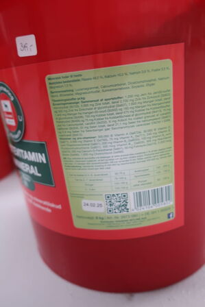 Kosttilskud til hest SALVANA Hestevitamin & Mineral