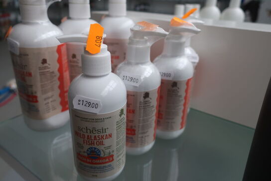 4 stk. kosttilskud til hund SCHESIR 