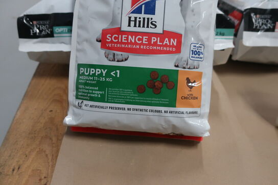 Hundefodder HILLS Puppy 2,5 kg. 