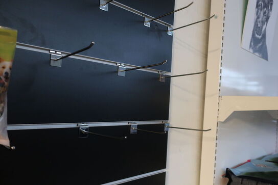 2 stk. tavler uden indhold