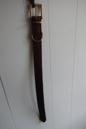 Halsbånd i leder AKUDIM