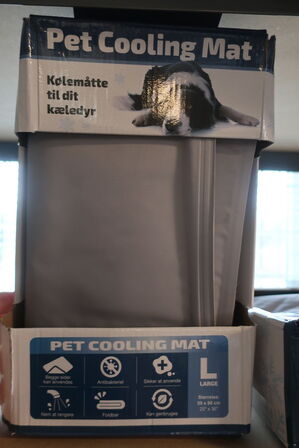 2 stk. kølemåtter til hunde