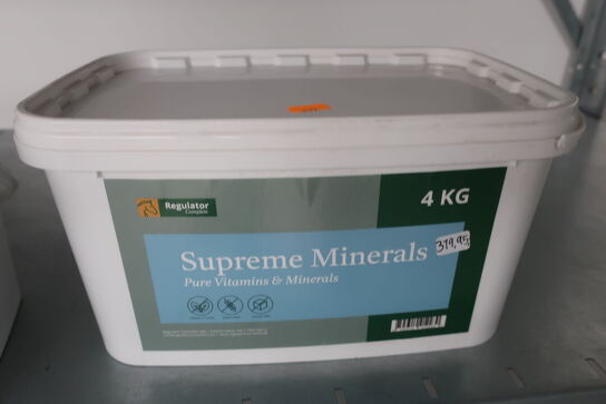 Kosttilskud til hest REGULATOR Supreme Minerals