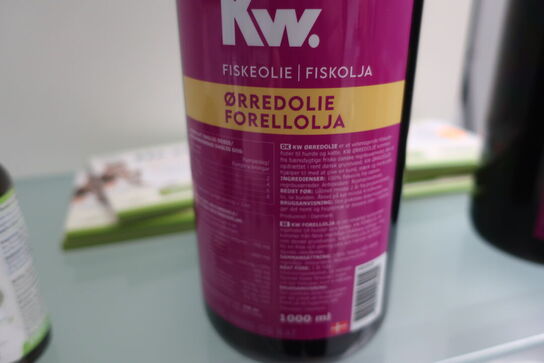 Fiskeolie 1000 ml. KW 