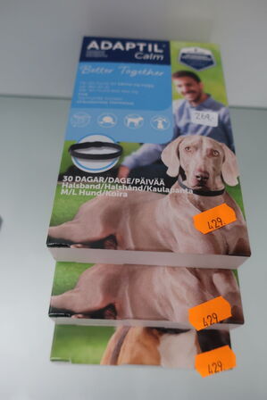 3 stk. halsbånd ADAPTIL Calm 