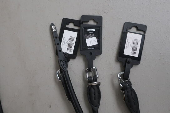 4 stk. halsbånd TIMELY 