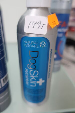 Diverse hudpleje og shampoo til hund