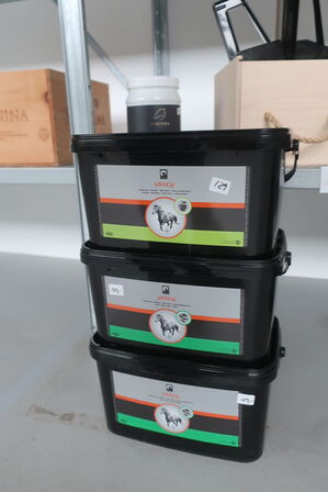 3 stk. Godbidder til hest ES EQUSANA 