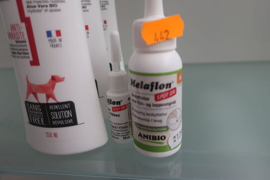 Loppemiddel BIOGANCE og ANIBIO 